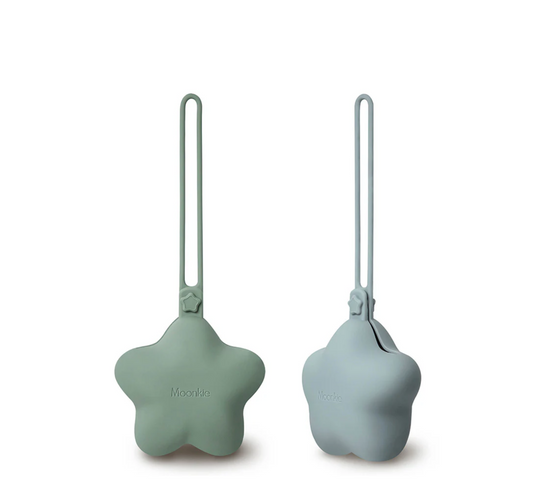 Moonkie Silicone Pacifier Holders