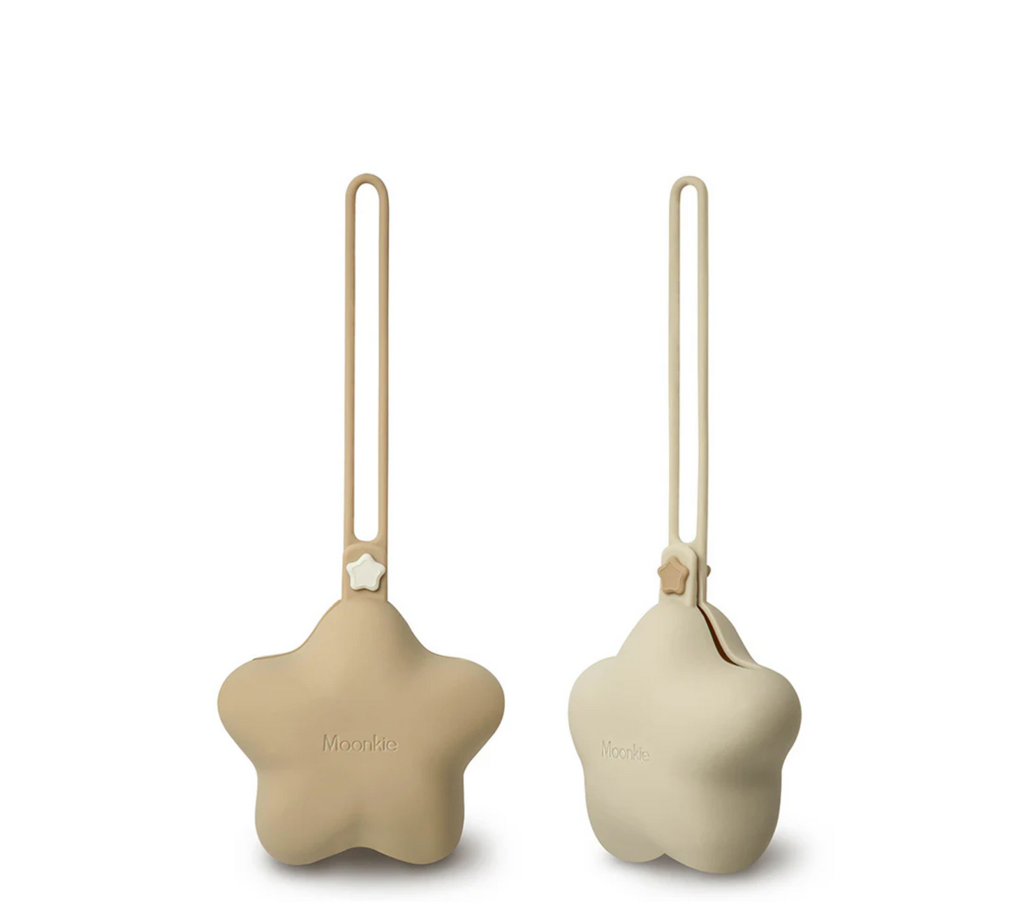 Mbajtëse biberoni prej silikoni Moonkie