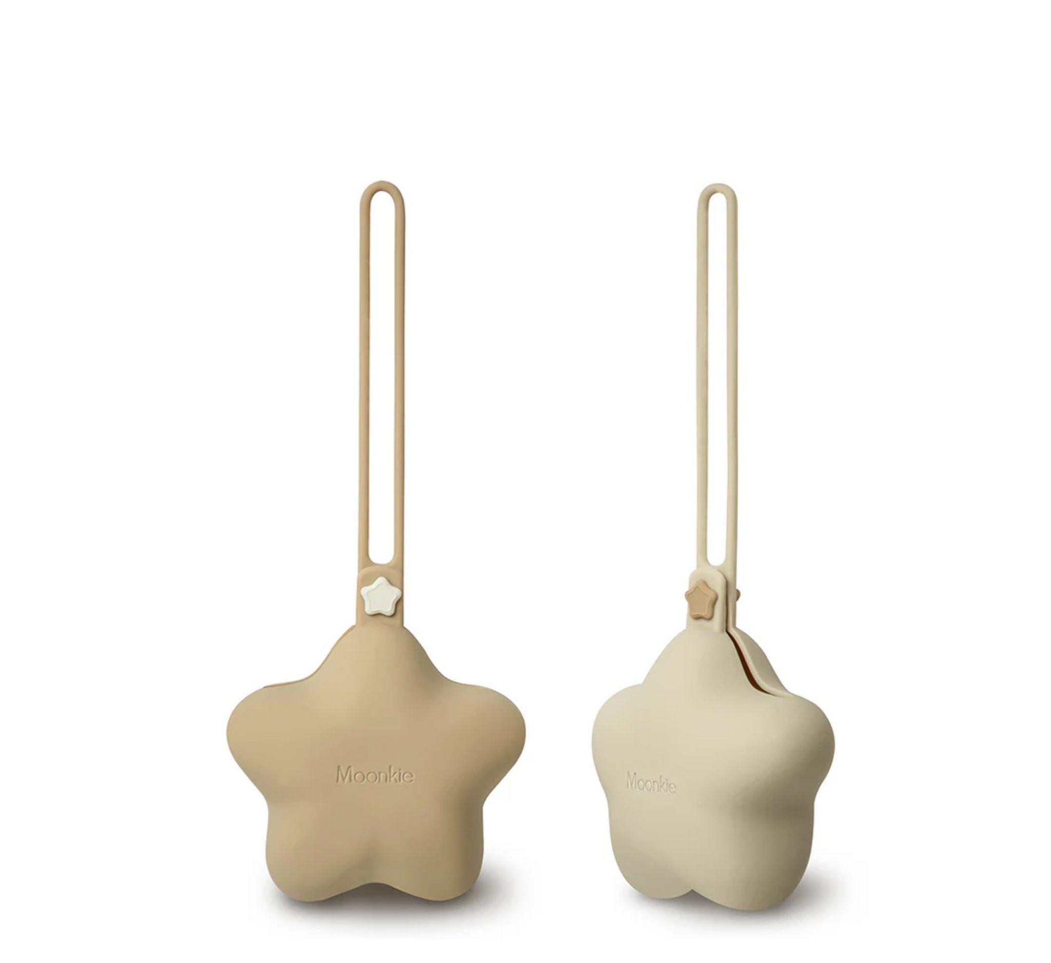 Mbajtëse biberoni prej silikoni Moonkie