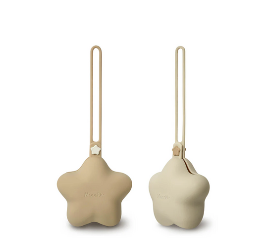Moonkie Silicone Pacifier Holders