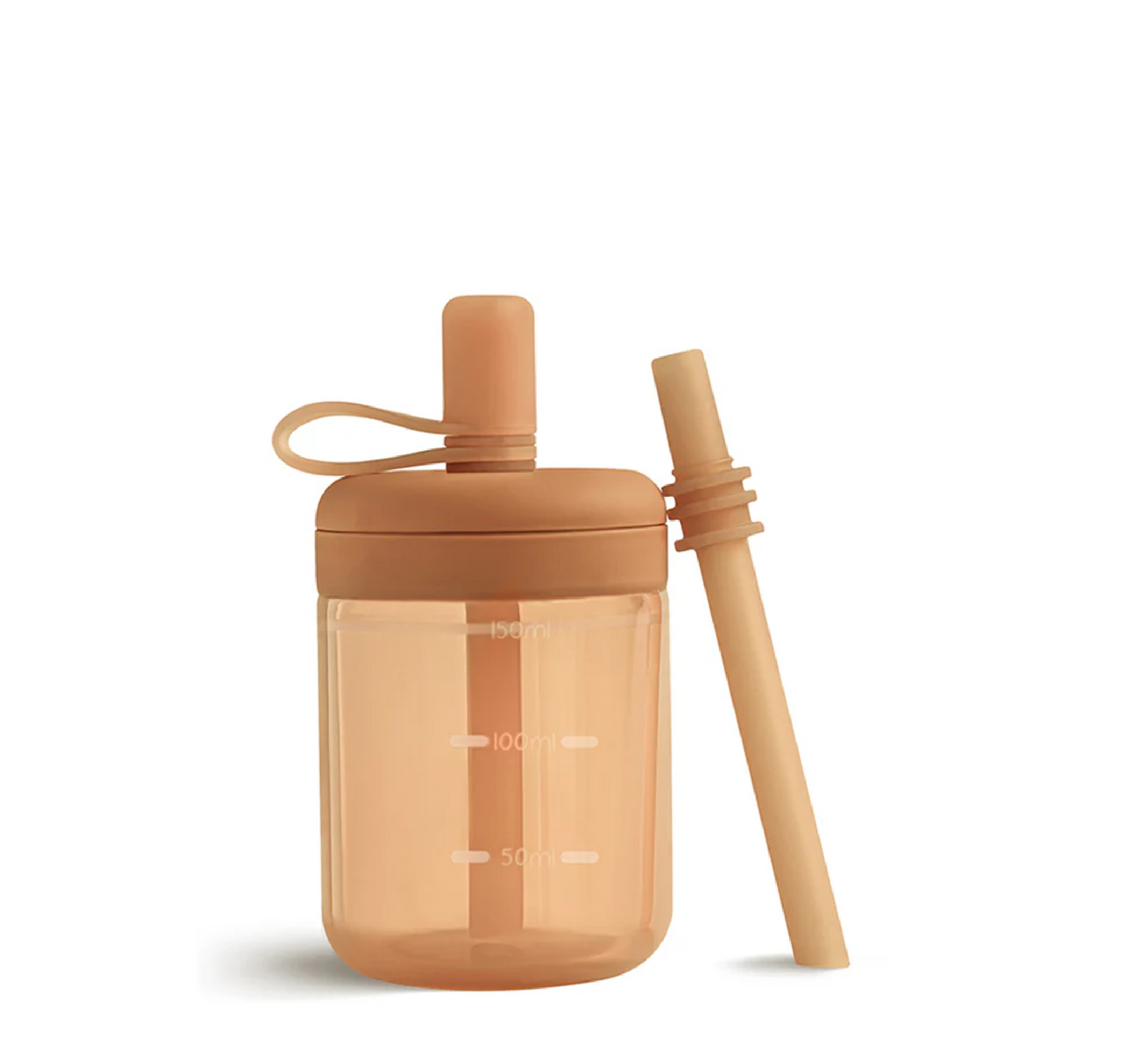 Moonkie Silicone Training Cup with Straw 6 Months+ (*150ml)