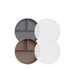Warm Taupe/Dark Grey