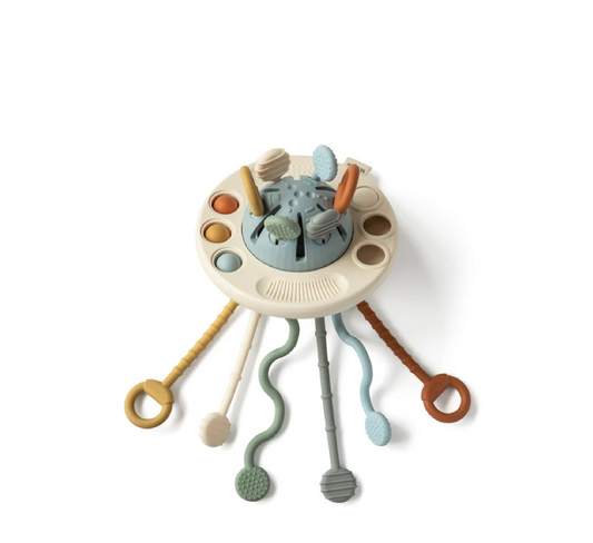 Moonkie UFO Silicone Pulling Toy