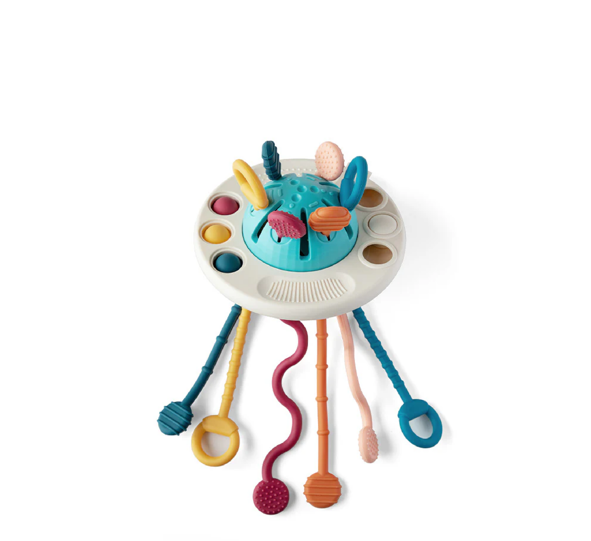 Lodër tërheqëse silikoni Moonkie UFO