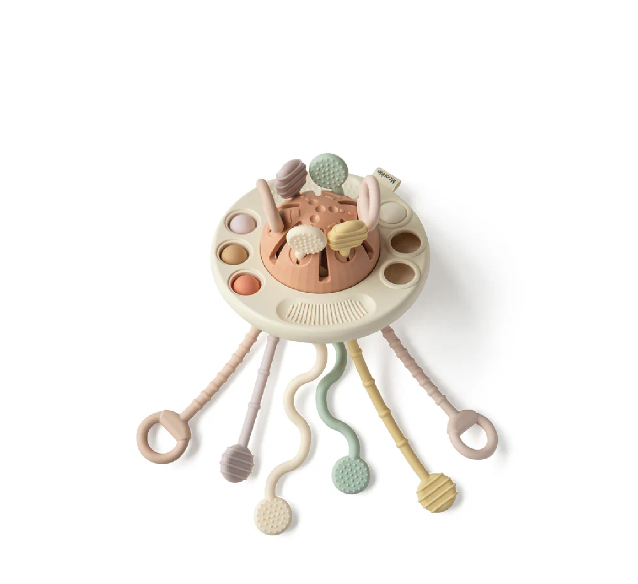 Moonkie UFO Silicone Pulling Toy
