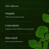 Moringa Leaf, Organic - 120 Vegicaps