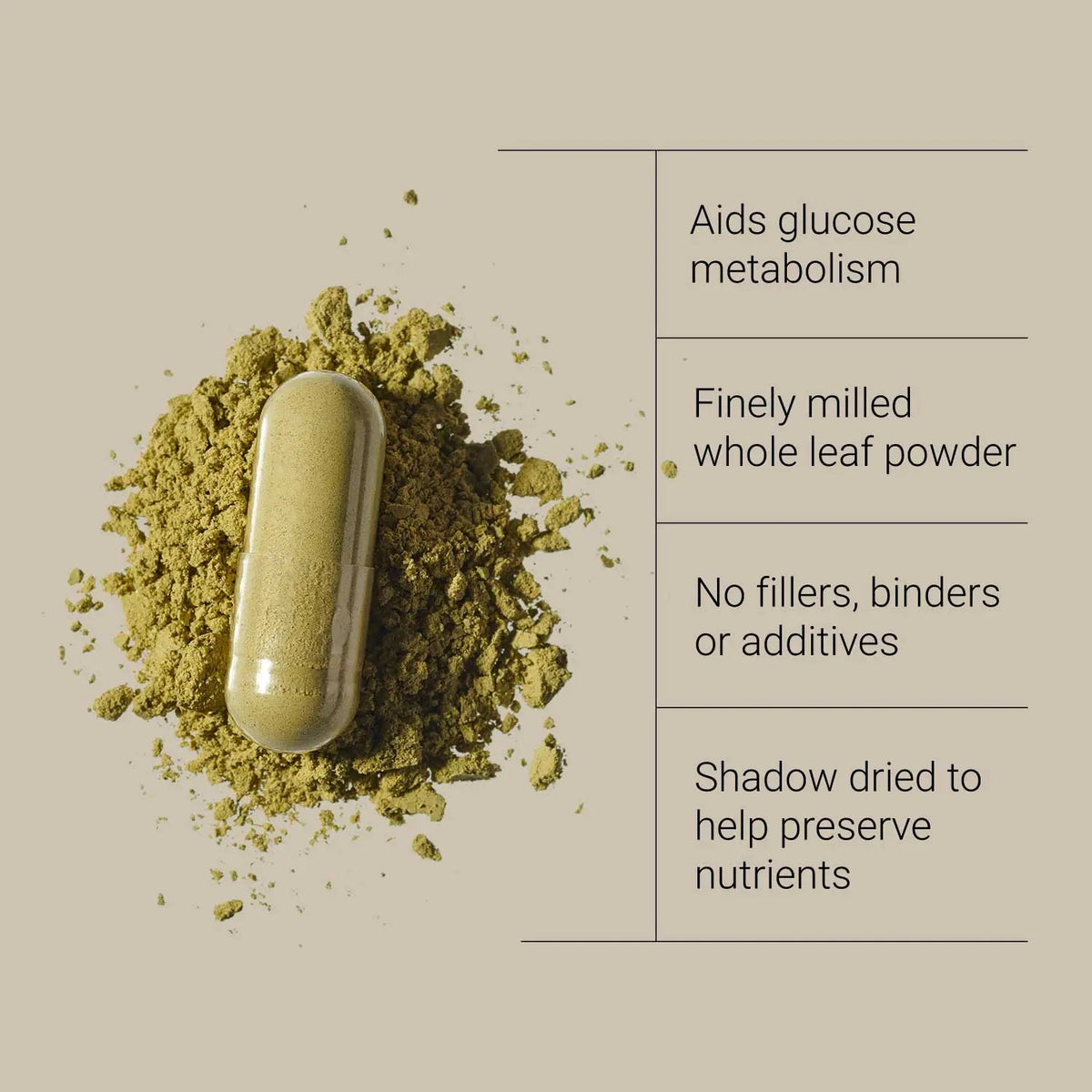 Moringa Leaf, Organic - 120 Vegicaps
