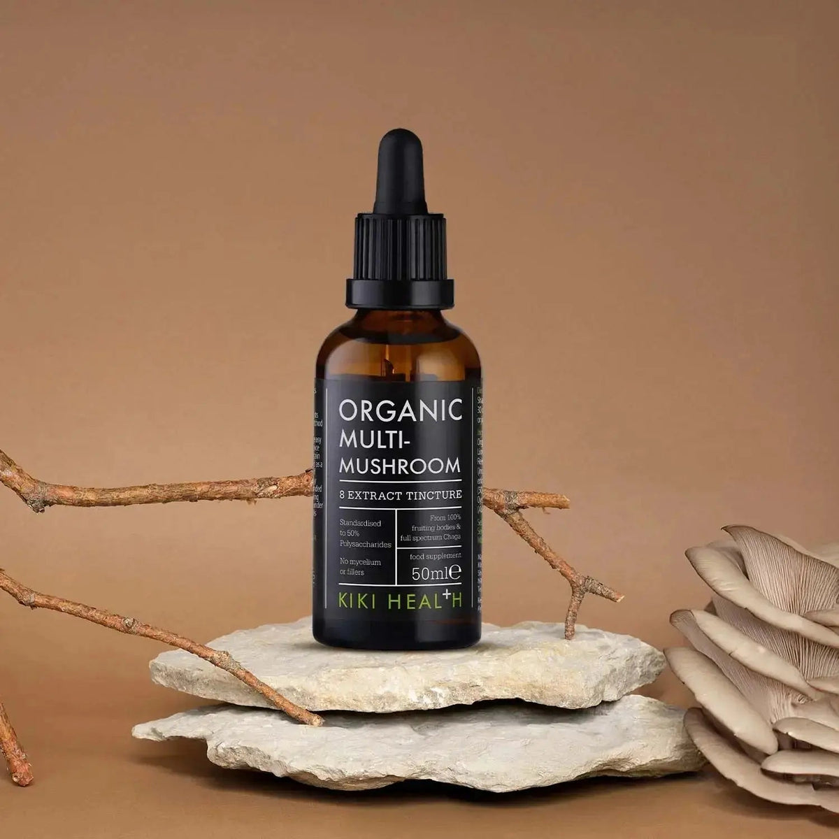 Multi-Mushroom Extract Blend Tincture, Organic - 50ml