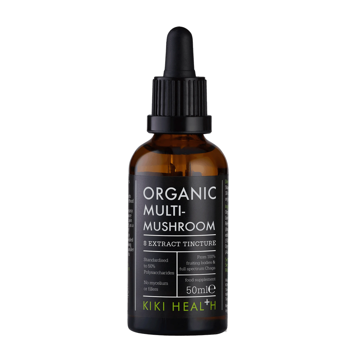 Multi-Mushroom Extract Blend Tincture, Organic - 50ml