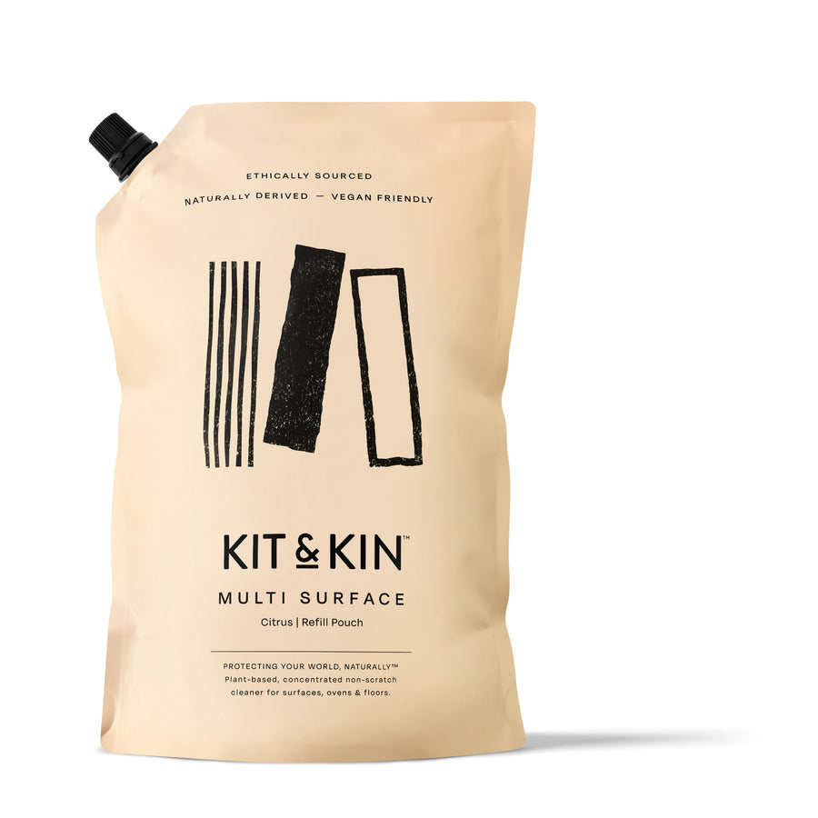 Kit & Kin Multi surface Cleaner (1L refill pouch)