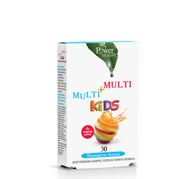 Multi + Multi Kids *30 chewable tabs