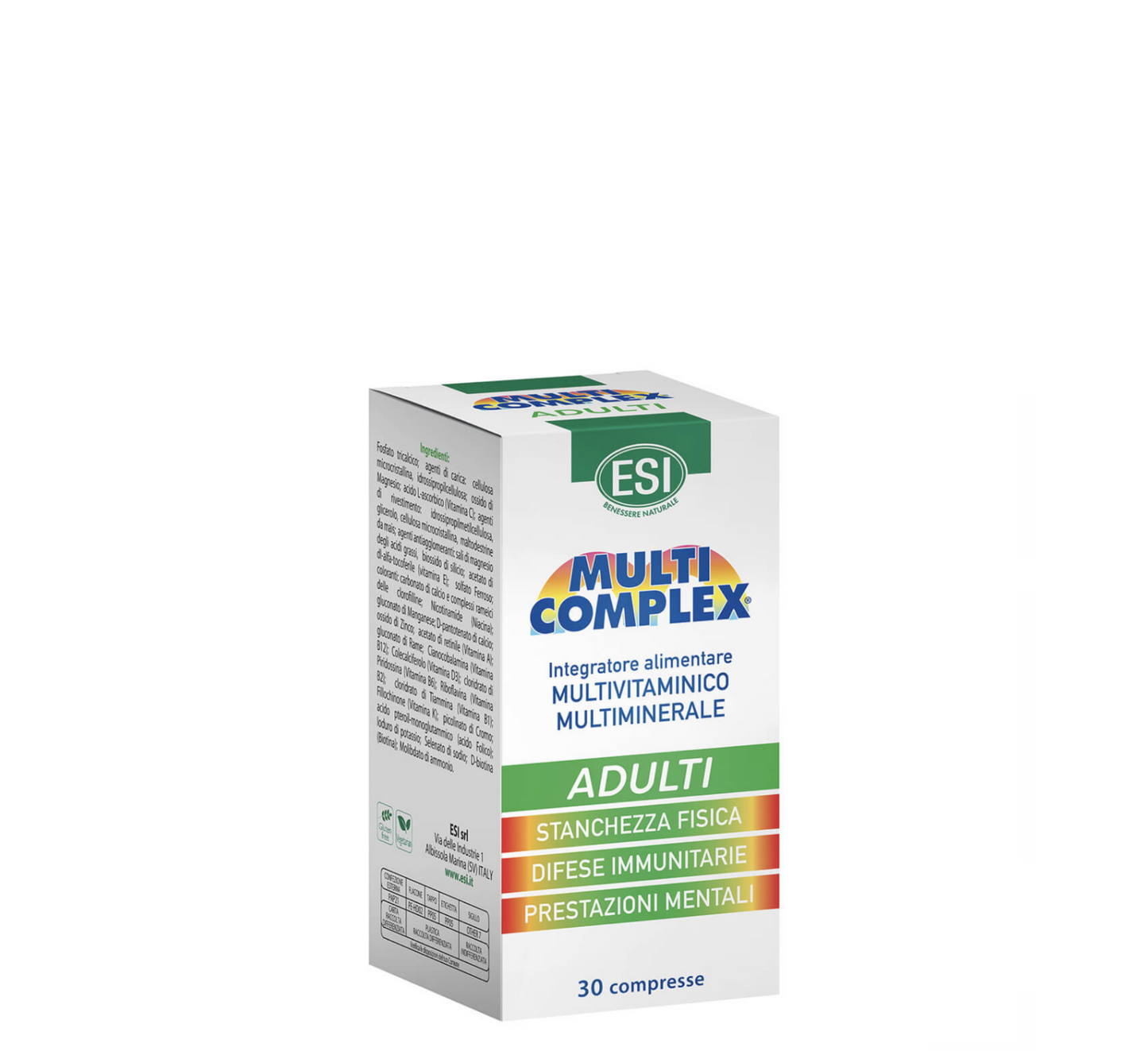 ESI Multicomplex Adulti *30tab 