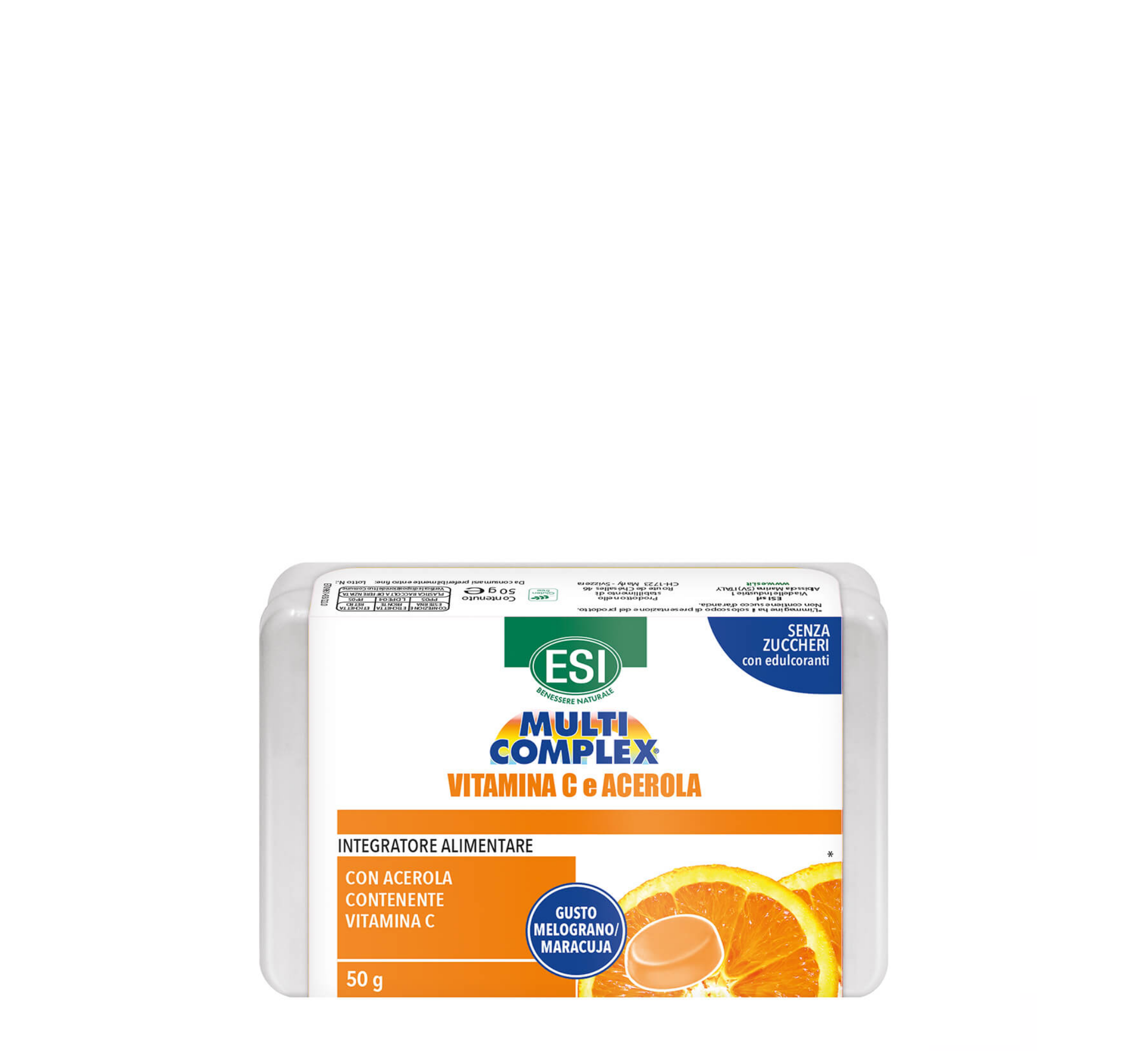 ESI Multicomplex Caramelle Vitamin C e Acerola *50gr