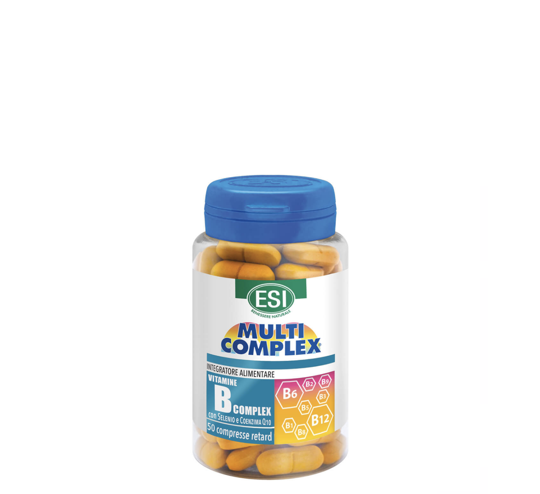 ESI Multicomplex Vitamin B Complex *50caps