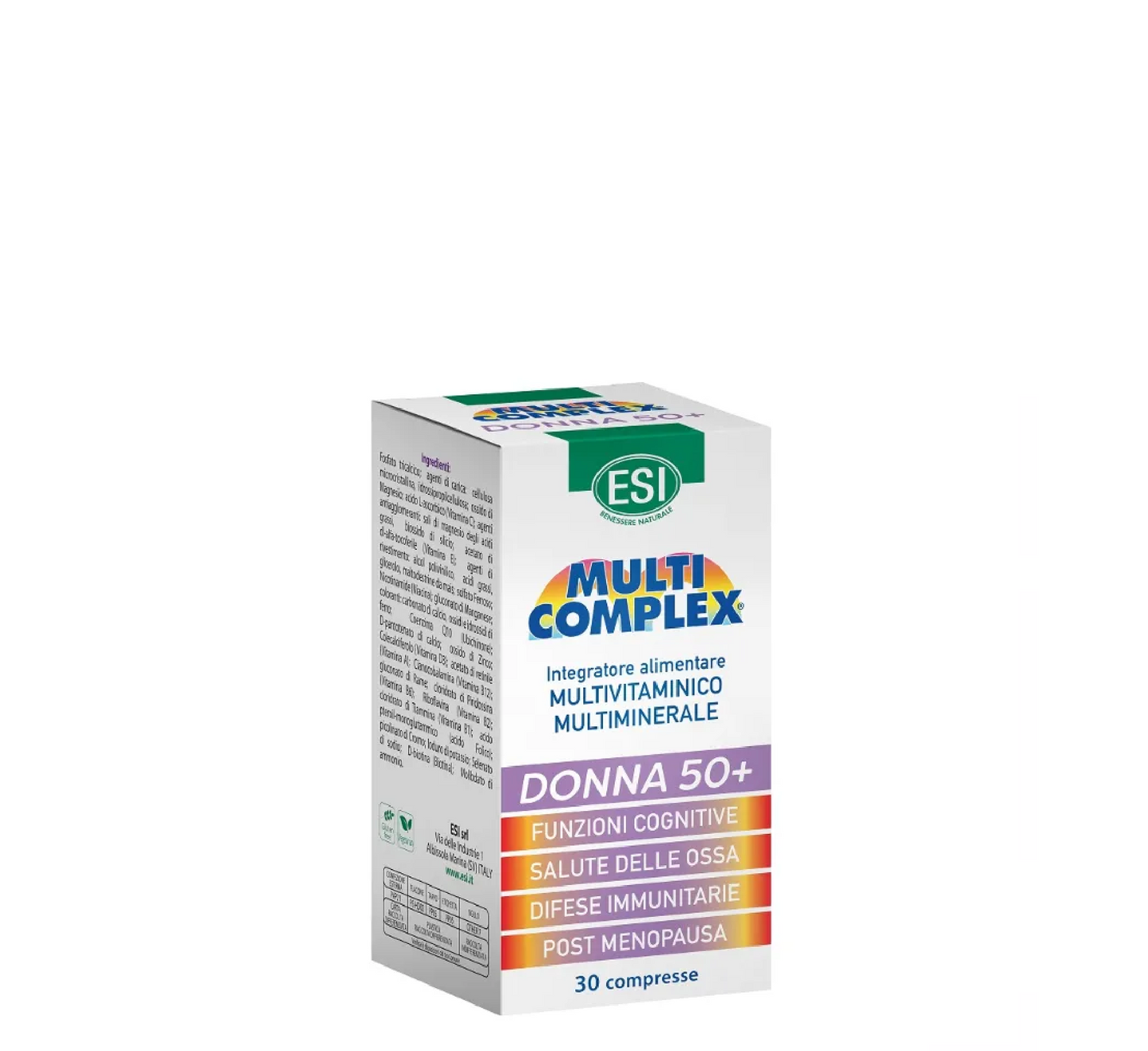 ESI Multicomplex për Gra 50+ *30 tableta 