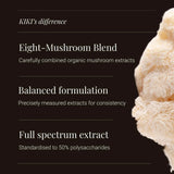Multi-Mushroom Extract Blend Tincture, Organic - 50ml