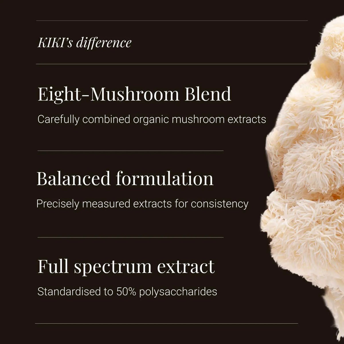 Multi-Mushroom Extract Blend Tincture, Organic - 50ml