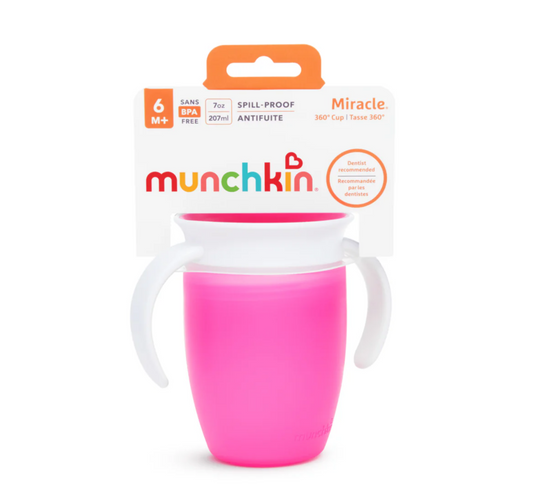 Munchkin Miracle Trainer Cup - 207ml - Halsa