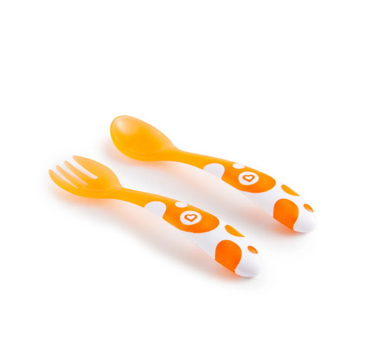 Munchkin Multi Forks and Spoons - 6pk - Halsa
