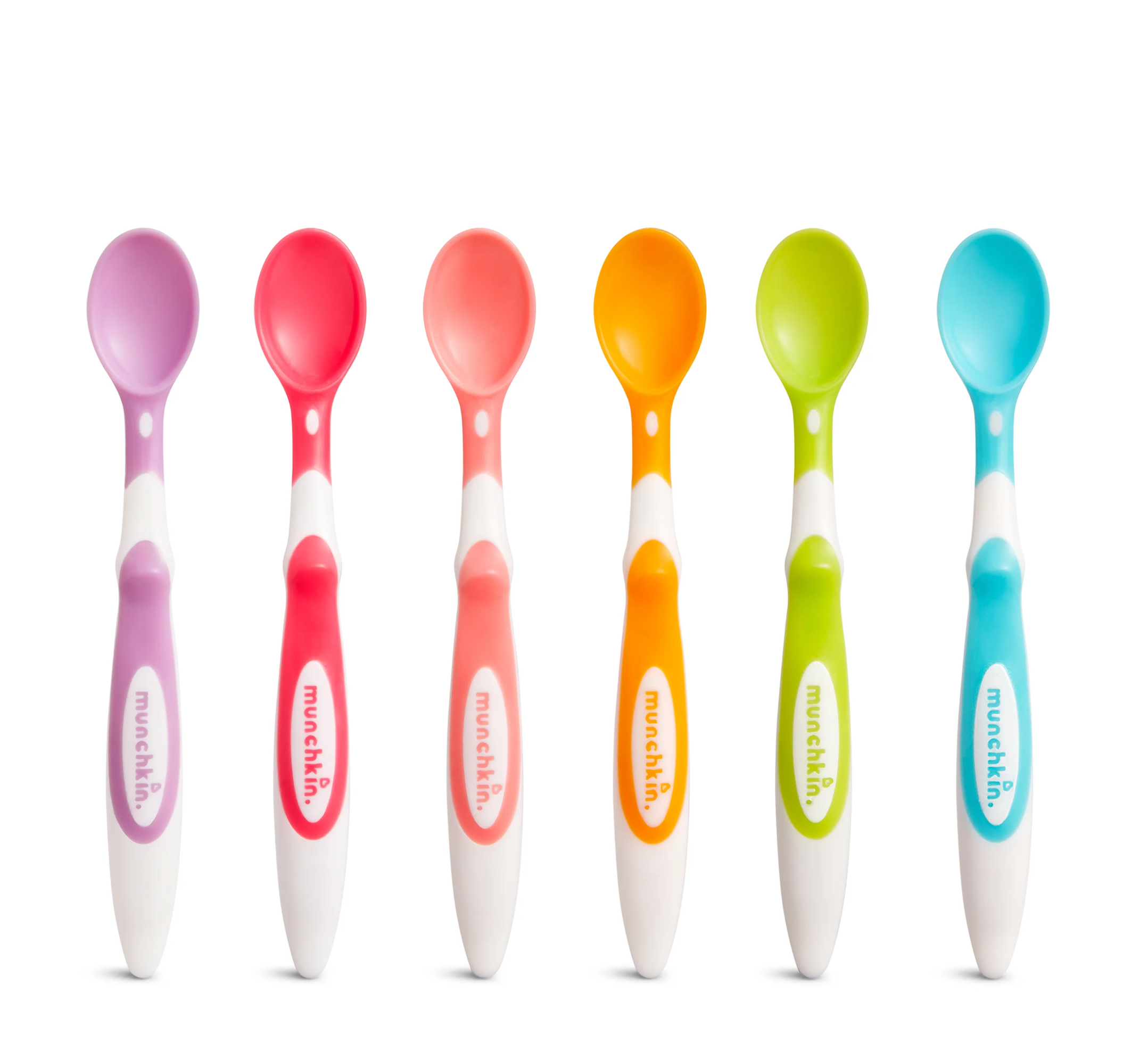 Munchkin Soft Tip 6 Infant Spoons 4 Months+