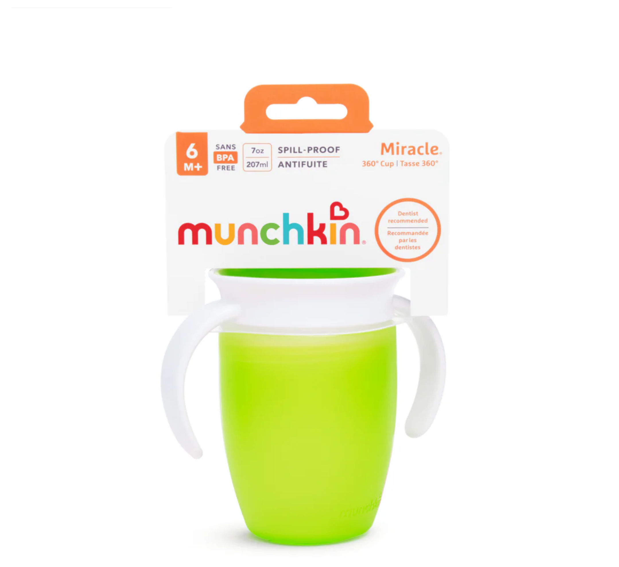 Munchkin Miracle Trainer Cup 6m+ *207ml