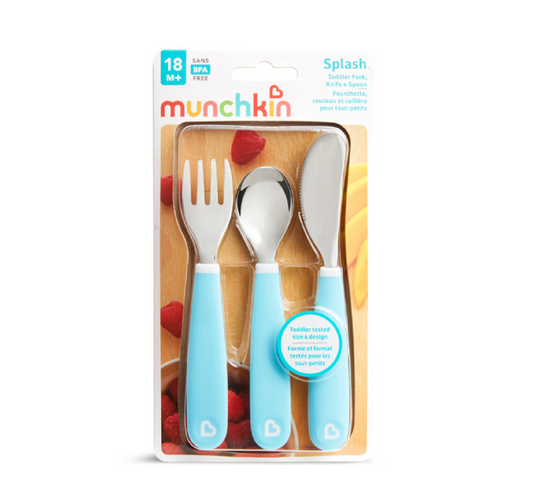 Munchkin Splash Cutlery - 3pk - Halsa