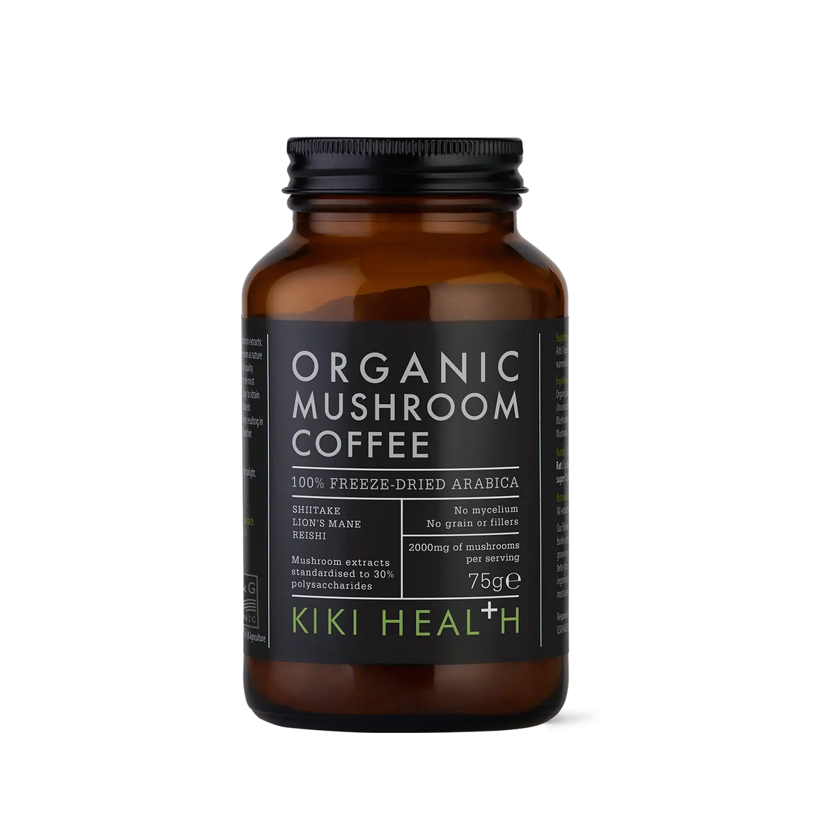 Mushroom Coffee, Organic - 75g