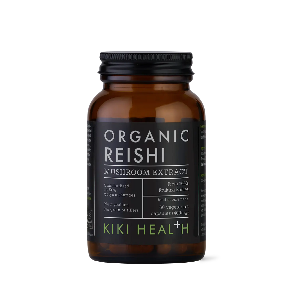 Reishi-Extract, Organic - 60 Vegicaps