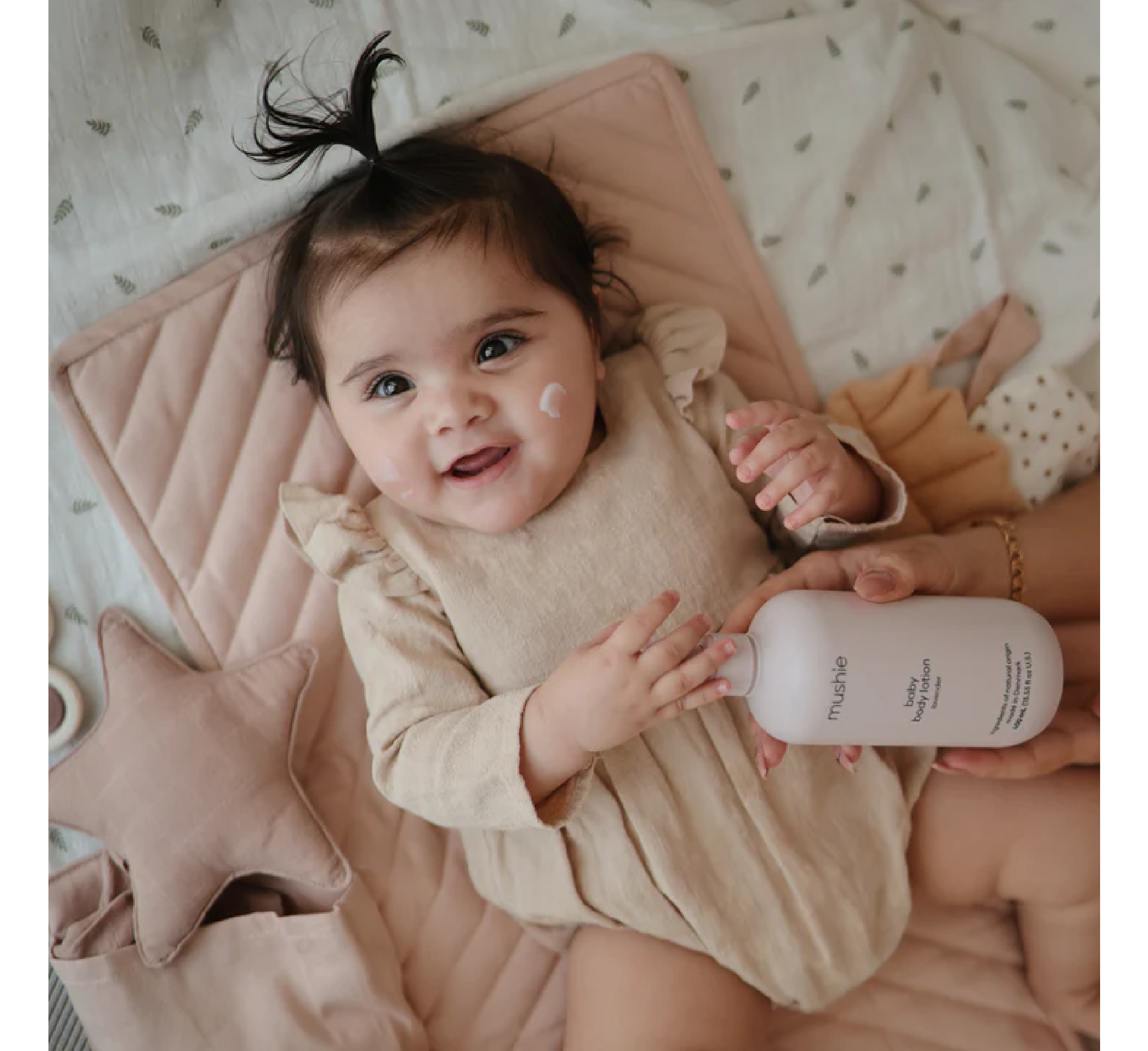 Mushie Baby Body Lotion *400ml