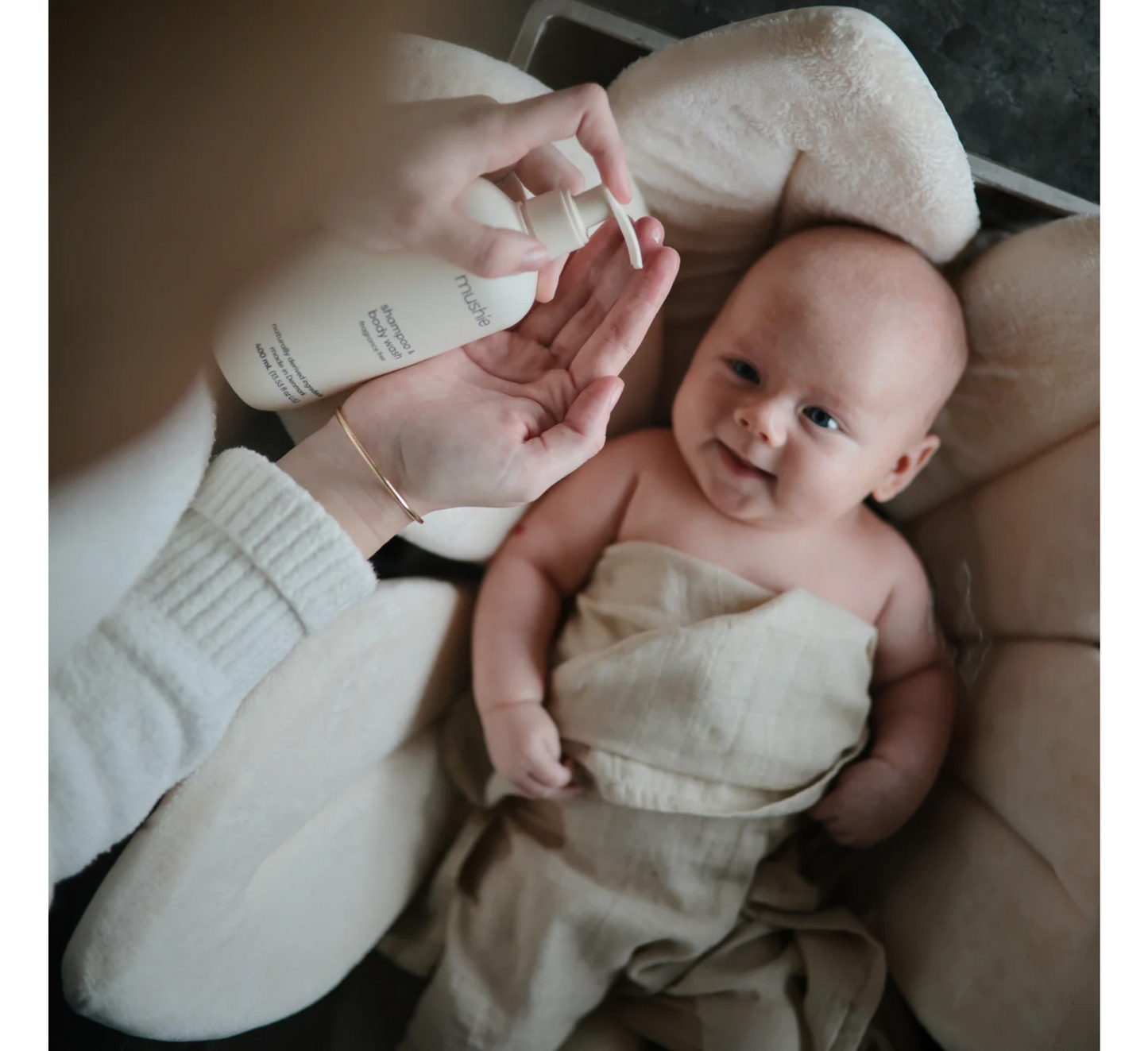 Losion Trupi për Fëmijë Mushie *400ml