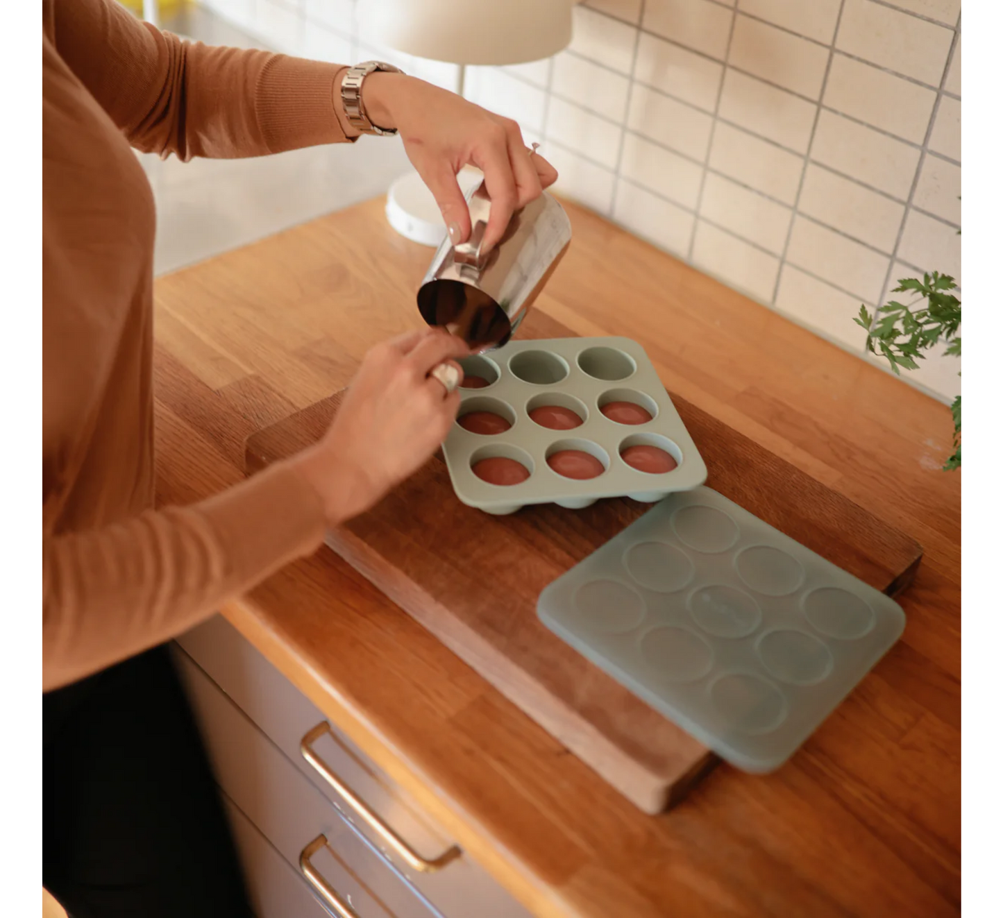 Mushie Baby Food Freezer Tray