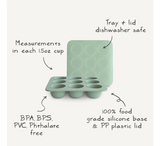 Mushie Baby Food Freezer Tray