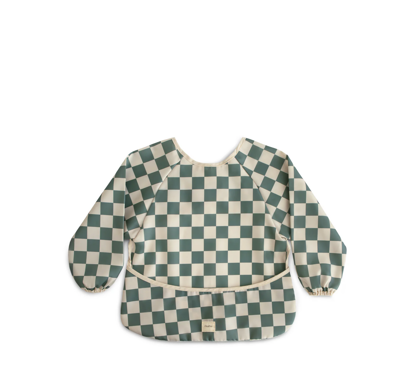 Mushie Baby Long Sleeve Bib