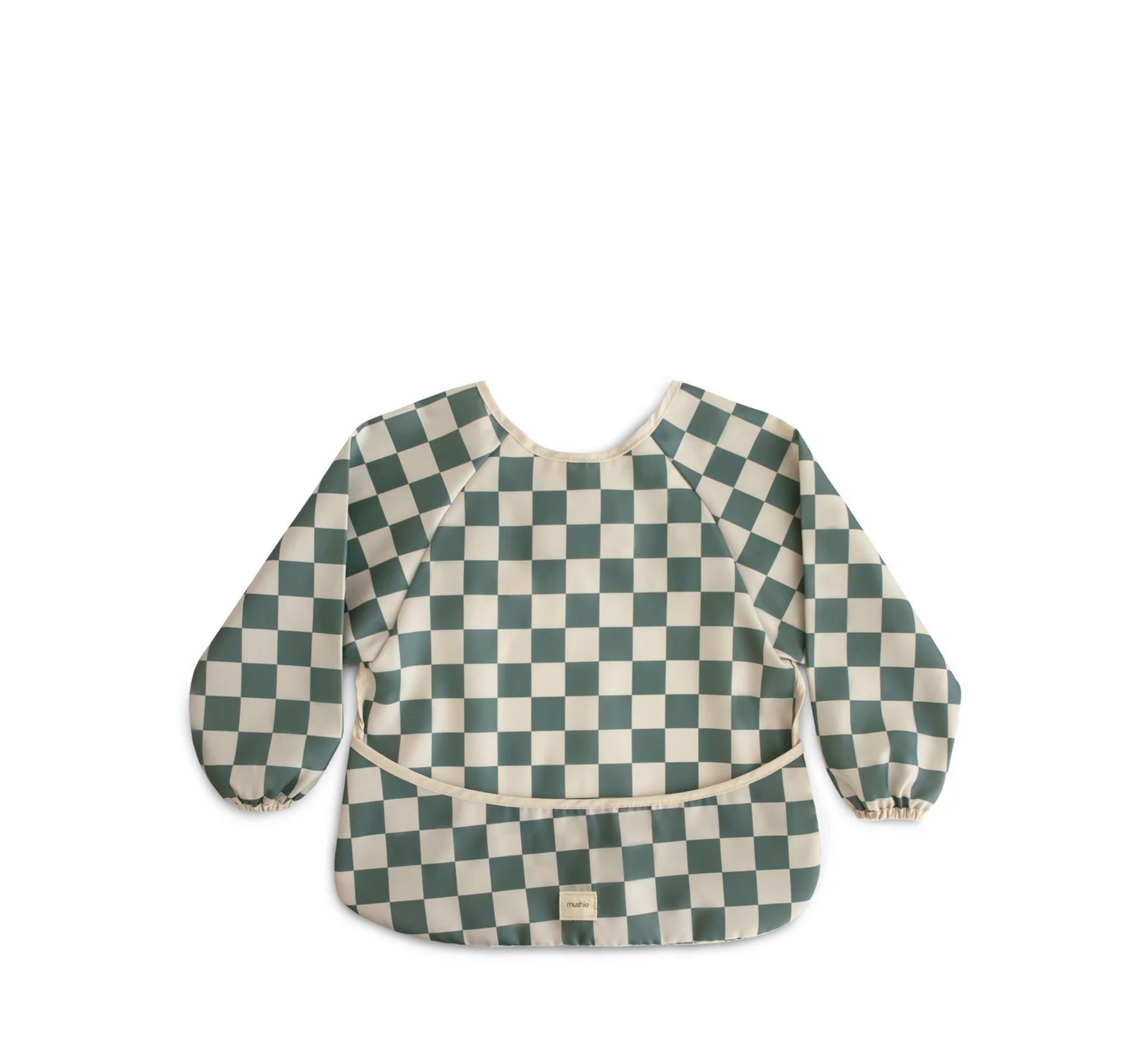 Mushie Baby Long Sleeve Bib