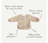 Mushie Baby Long Sleeve Bib