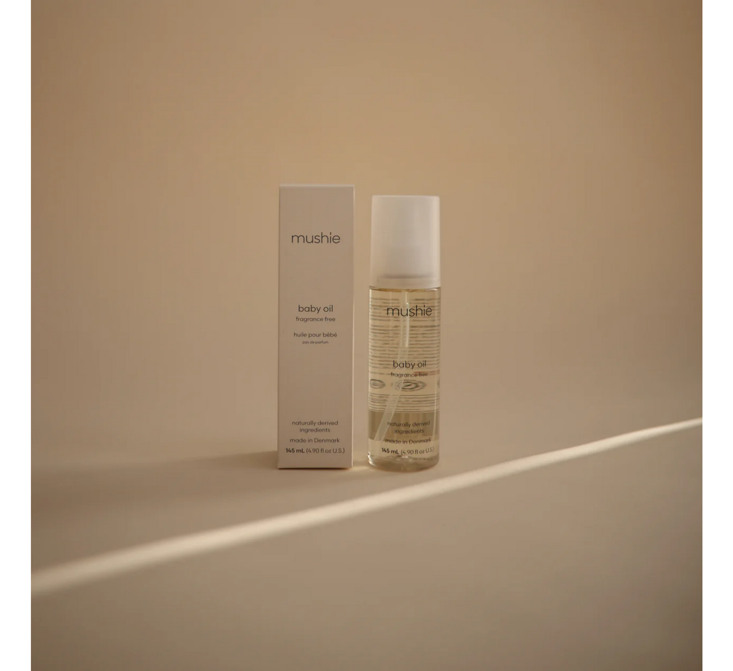 Vaj për foshnje Mushie pa aromë *145ml