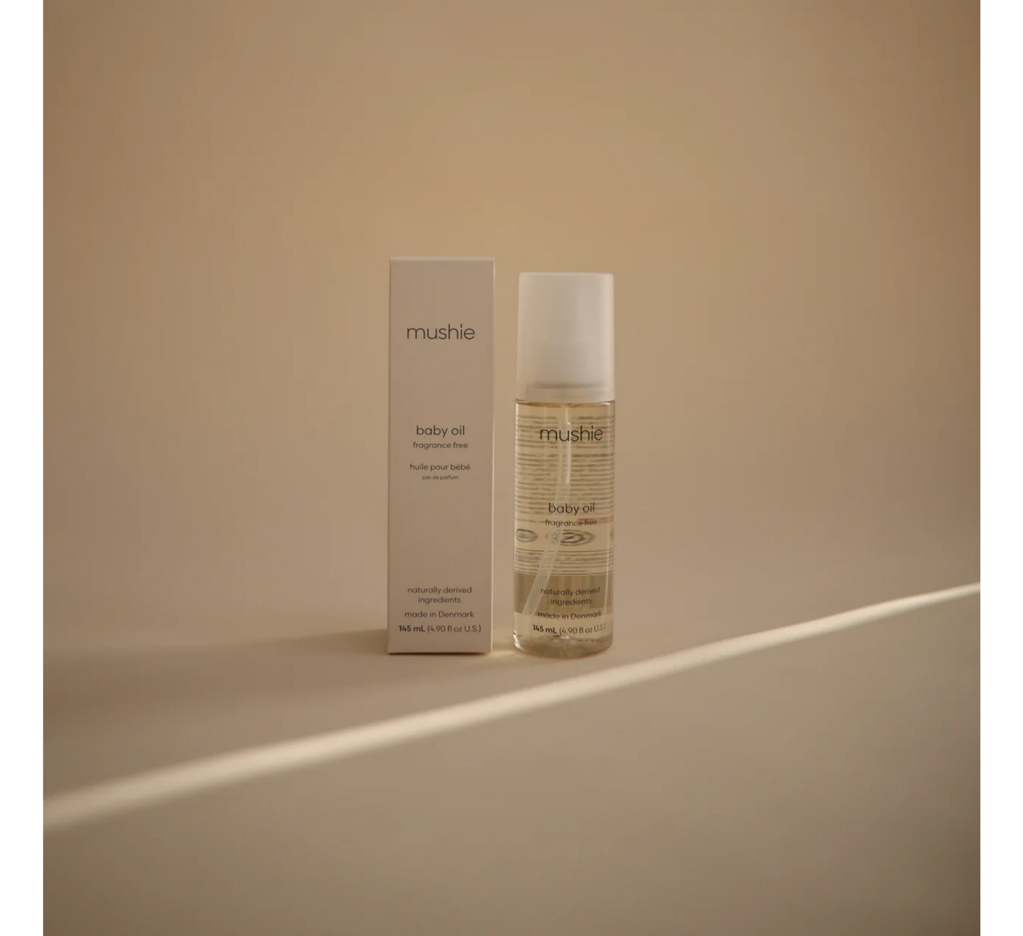 Vaj për foshnje Mushie pa aromë *145ml