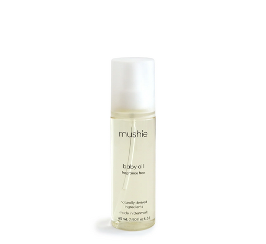 Mushie Baby Oil Fragrance Free *145ml
