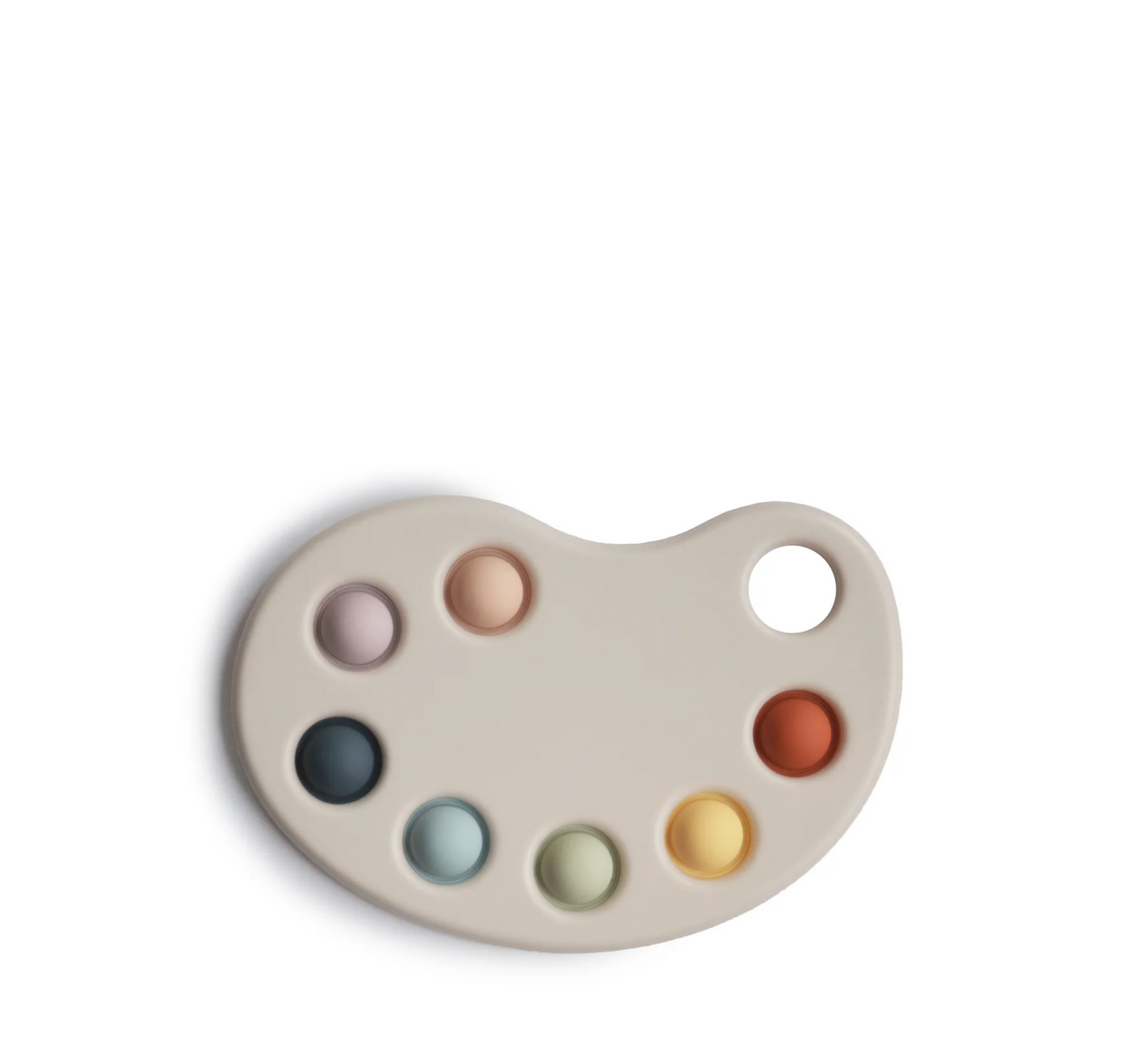 Lodër Presë për Paleta Ngjyrash për Foshnje Mushie (10 Muaj+)