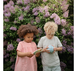 Lodër Presë për Paleta Ngjyrash për Foshnje Mushie (10 Muaj+)