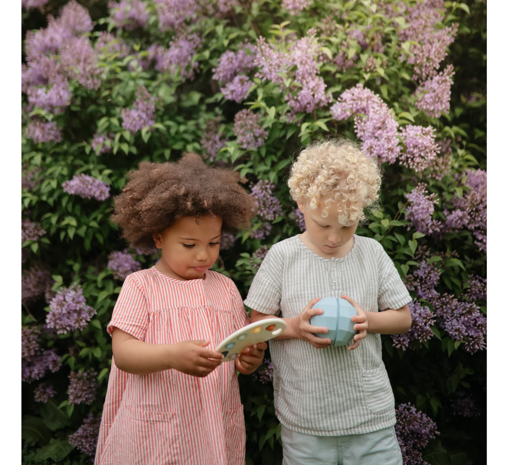 Lodër Presë për Paleta Ngjyrash për Foshnje Mushie (10 Muaj+)