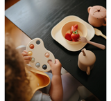 Lodër Presë për Paleta Ngjyrash për Foshnje Mushie (10 Muaj+)