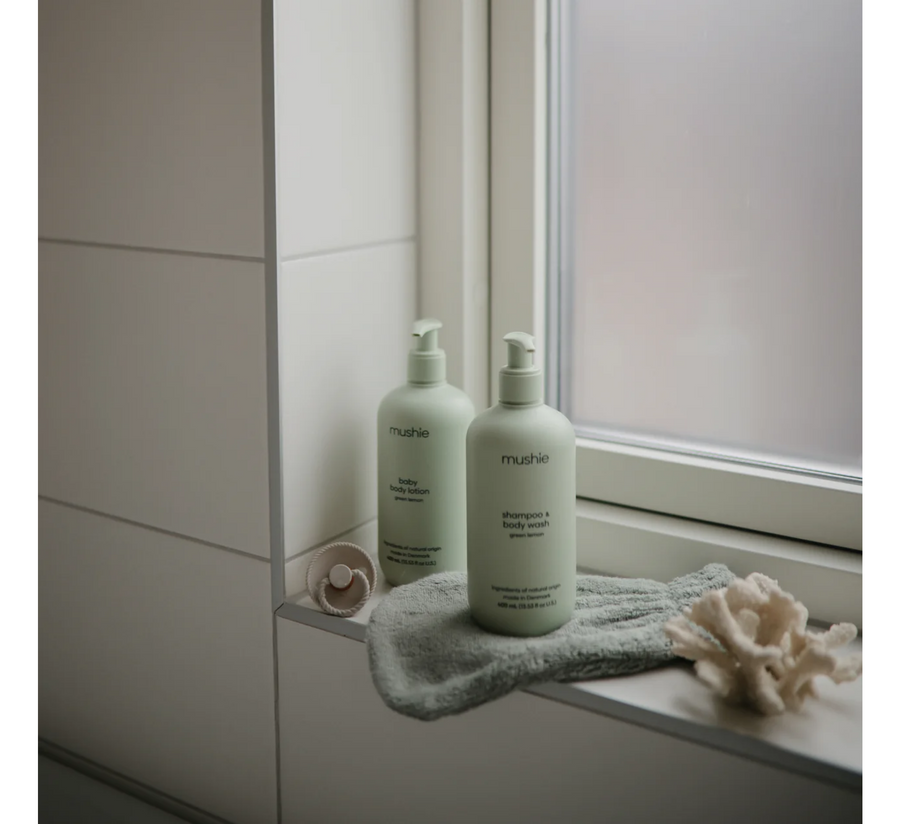 Mushie Baby Shampoo & Body Wash *400ml