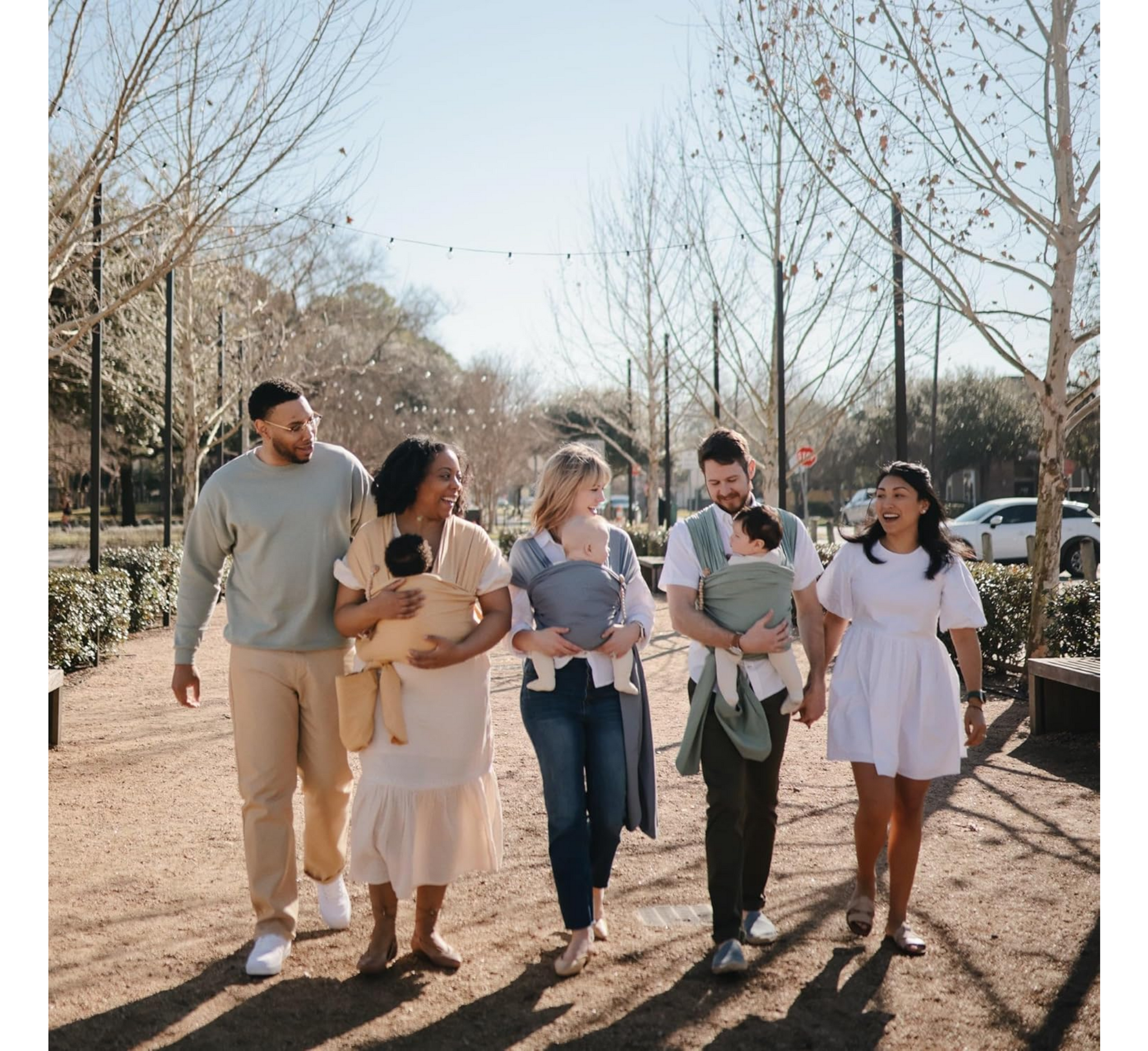 Mbajtëse për foshnje Mushie (3.5-15 kg)