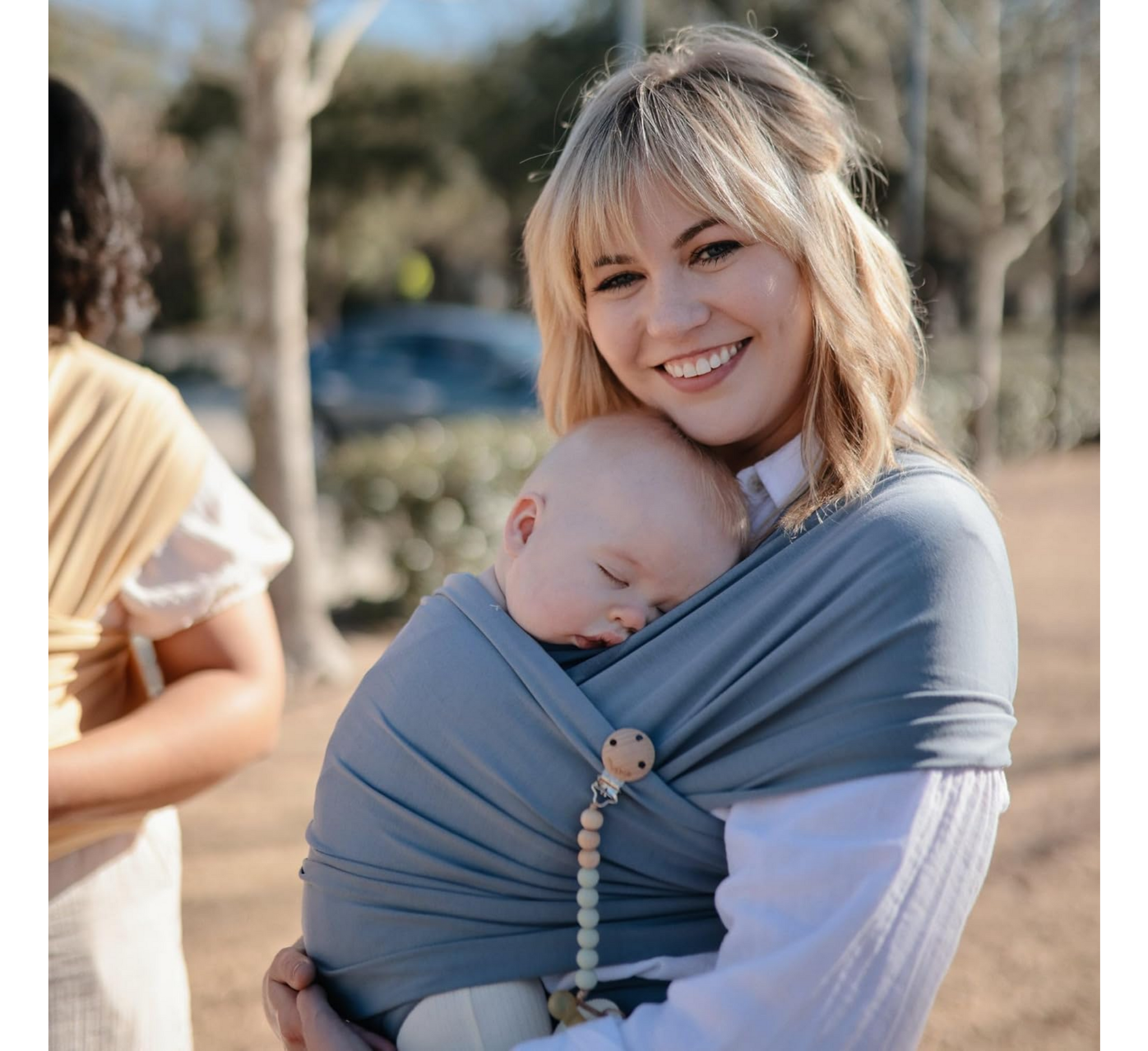 Mbajtëse për foshnje Mushie (3.5-15 kg)