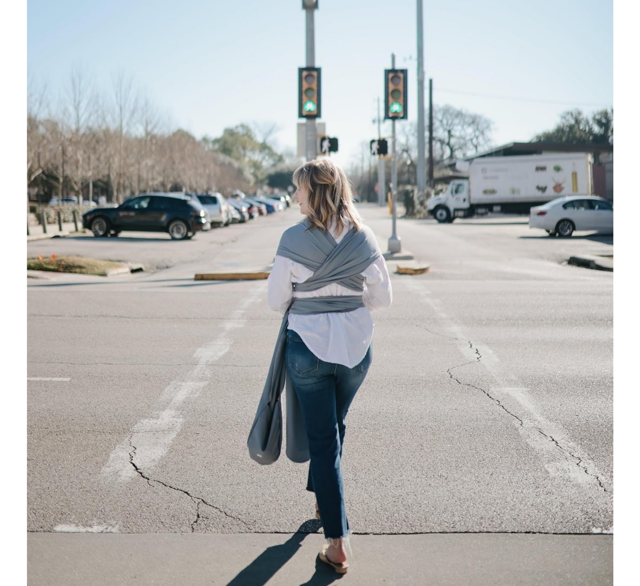 Mbajtëse për foshnje Mushie (3.5-15 kg)