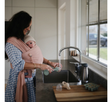 Furçë për shishe silikoni për foshnje Mushie