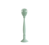 Mushie Silicone Baby Bottle Brush