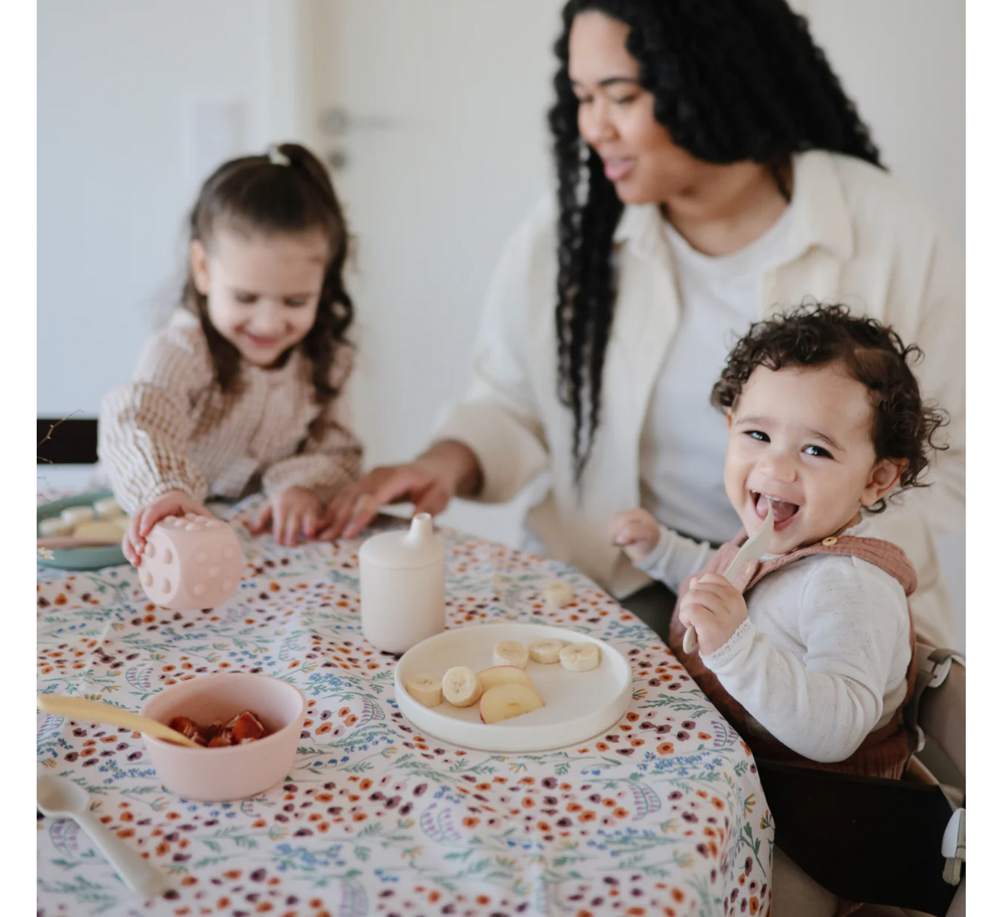 Mushie Silicone Feeding Spoons 2-Pack (6 months+)
