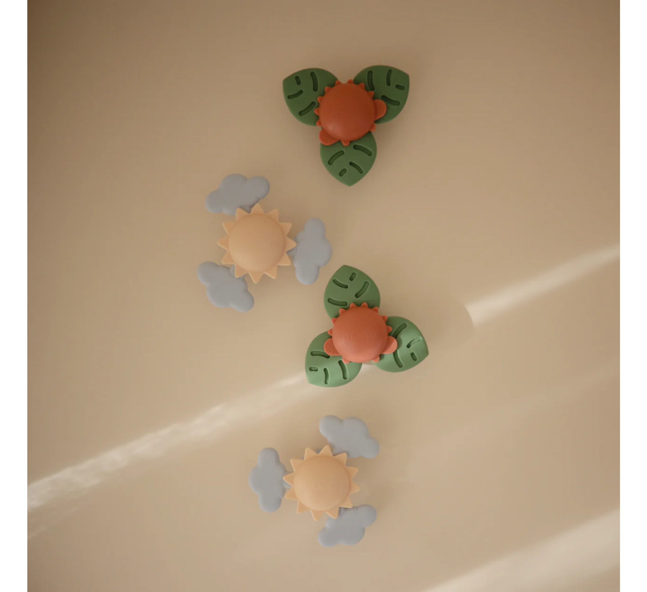 Mushie Suction Spinner Toy 10 Months+